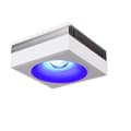 Miniatyrbillede 1 af 2: Fuldspektret Marine LED Akvarielampe, WiFi Kontrol, Naturlige Simuleringsfunktioner,1 lampe med hængesæt, EU stik