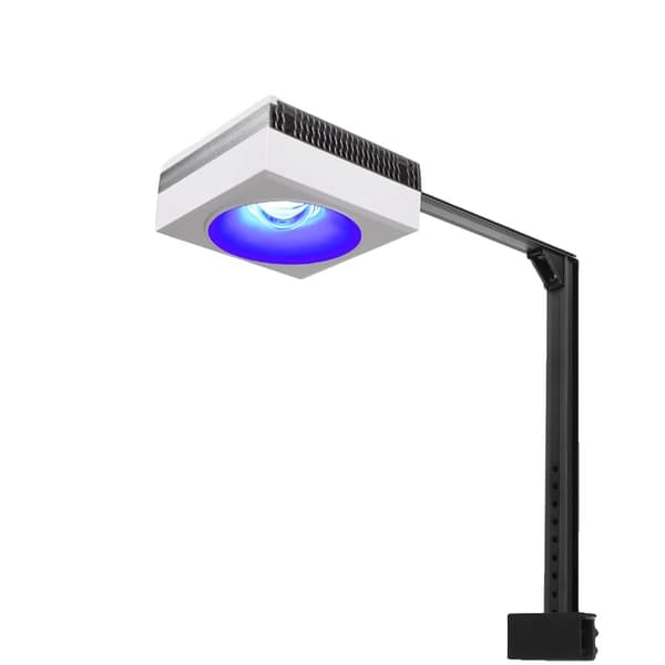 Fuldspektret Marine LED Akvarielampe, WiFi Kontrol, Naturlige Simuleringsfunktioner,1 lampe med armsæt, EU stik