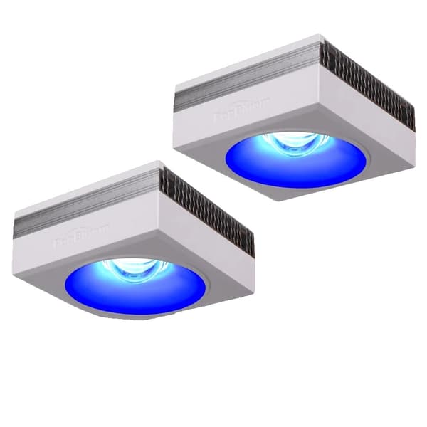 Akvarie LED-belysning, WiFi-forbindelse, Korallrevsvækst,2 WiFi Hængende Lampe