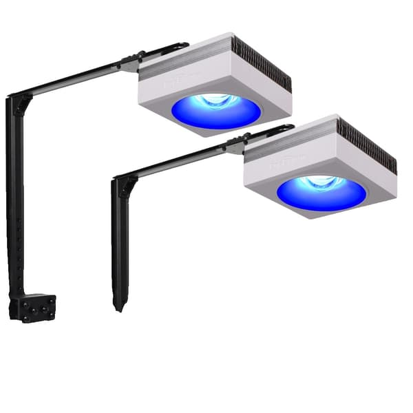 Akvarieljus, WiFi-anslutning, korallrevstillväxt,2 WiFi Montering Lampa