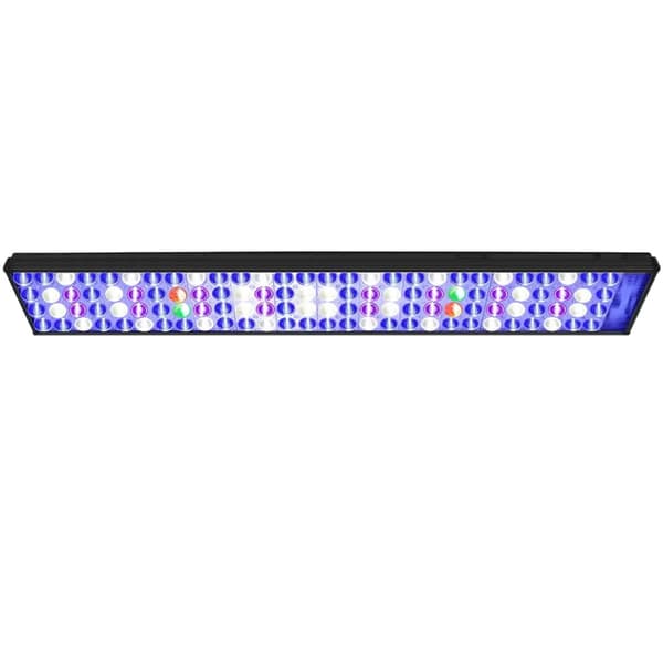 WiFi Reef Akvarium LED Lys, 60W Effekt, Fuldspektret Belysning,For 80cm-100cm