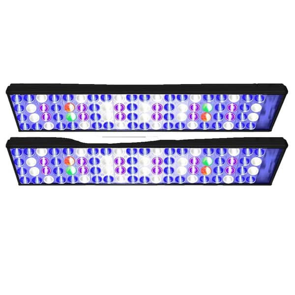 WiFi Revakvarium LED-lampa, 60W effekt, fullspektrum belysning,För 105cm-130cm