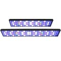 Miniatyrbillede 1 af 2: WiFi Reef Akvarium LED Lys, 60W Effekt, Fuldspektret Belysning,For 135cm-160cm