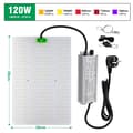 Pikkukuva 2 / 2: Täysivalo LED-kasvovalo, 120W/240W Teho, IP65-luokitus,120W