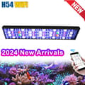 Miniatyrbillede 2 af 2: Marine Aquarium Light, 60W Effekt, App-Styrede Funktioner,1 WiFi lampe ophængsæt, EU-stik