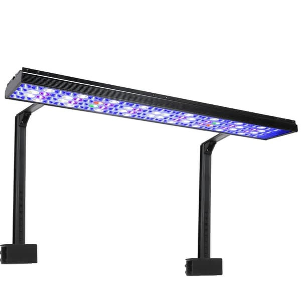 Fuldspektret Akvarium LED Lys, 90W Effekt, 4 Kanaler Programmerbar,med armkit