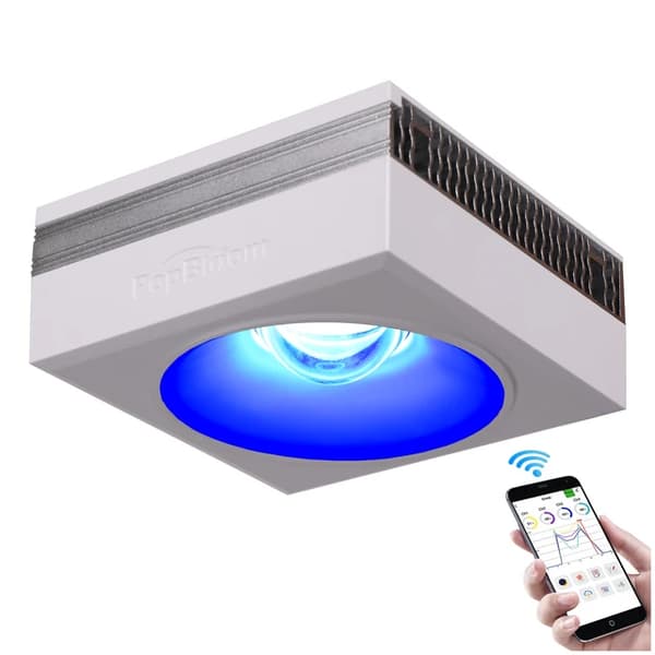 LED Akvarieljus, WiFi-anslutning, Smart APP-kontroll, 1 lampa med upphängningskit