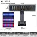Miniatyrbild 2 av 2: LED Akvarielampa, Ultratunn Design, Klämfäste,300S-7W, EU-kontakt