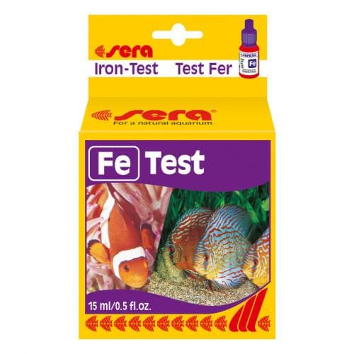 Vattentest Järn FE