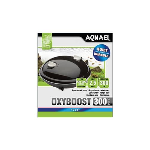Oxyboost Air Pump Svart