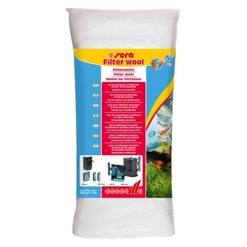 Filtervadd 500g Vit
