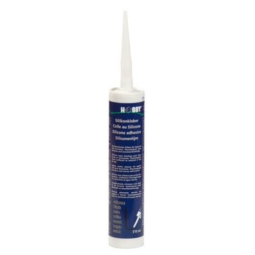 Silikon Patron Svart Hobby 310 ml