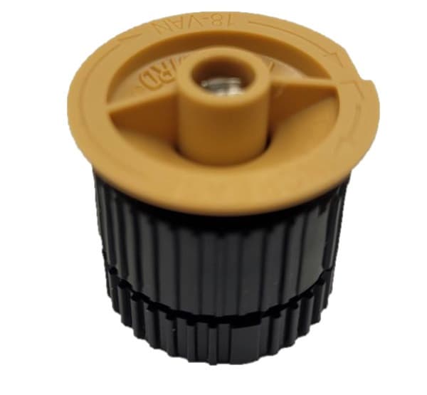 Beige sprinkleripää tyyppi 18-VAN