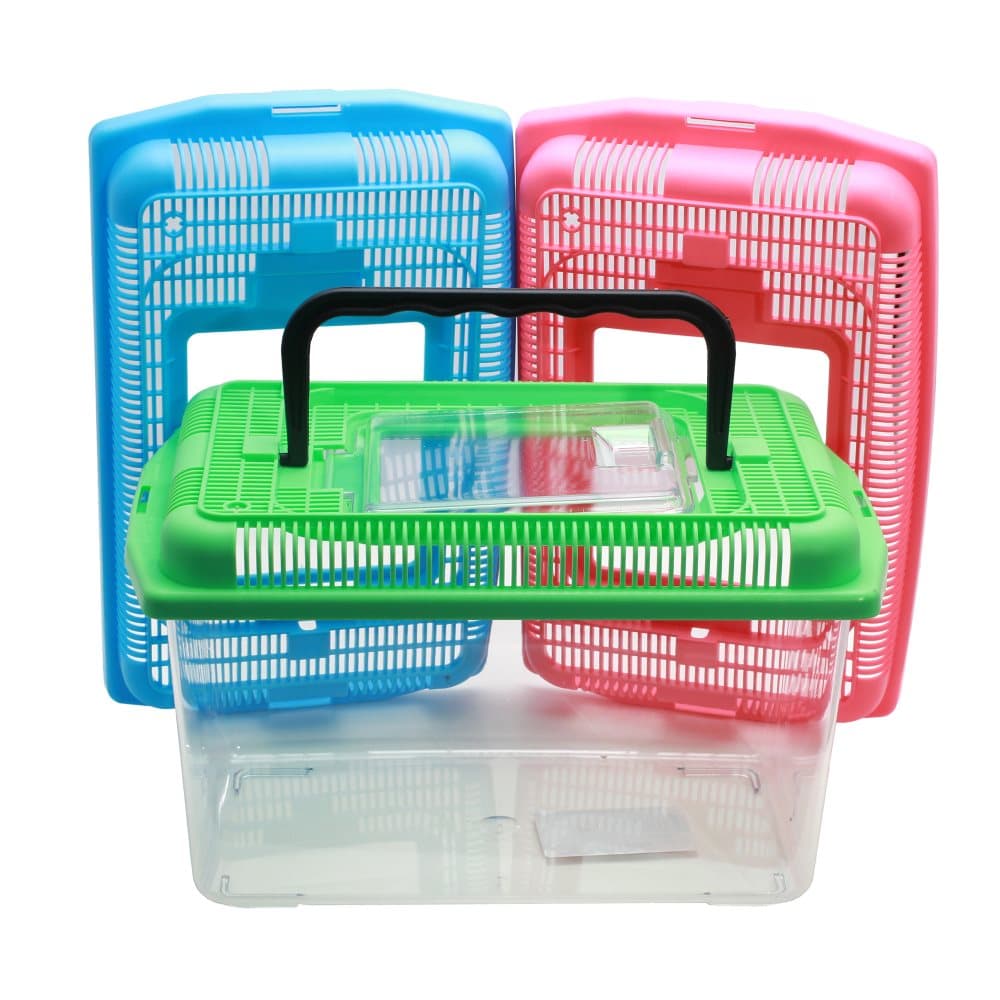 Plastakvarium med lock 4 liter Imac