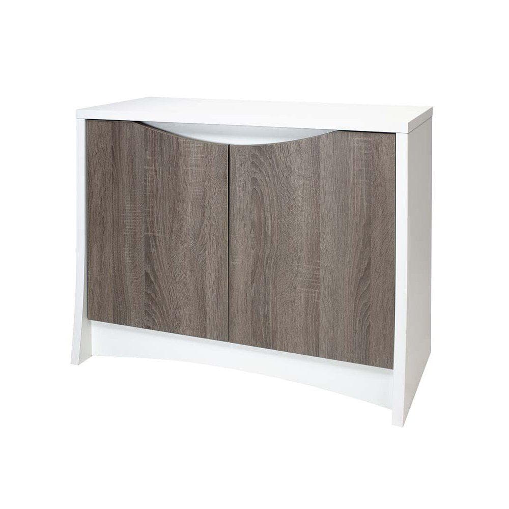 FLUVAL FLEX SKÅP 123L VIT 82,8x42x75,5