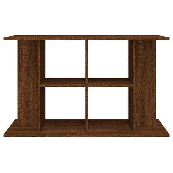 vidaXL Akvariumstativ brun eik 100x40x60 cm konstruert tre
