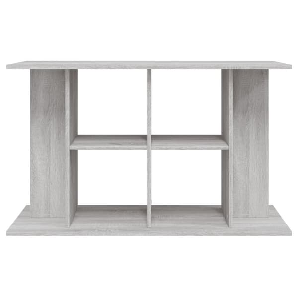 vidaXL Akvariumstativ grå sonoma 100x40x60 cm konstruert tre
