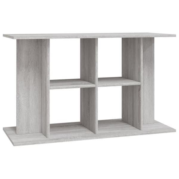 vidaXL Akvariumstativ grå sonoma 100x40x60 cm konstruert tre