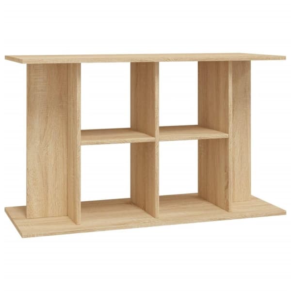 vidaXL Akvariumstativ sonoma eik 100x40x60 cm konstruert tre