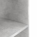 Pikkukuva 7 / 10: vidaXL Akvaarioteline betoninharmaa 80x35x60 cm tekninen puu