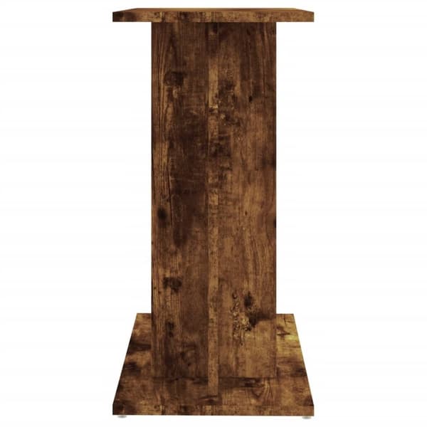 vidaXL Akvaarioteline savutammi 60x30x60 cm tekninen puu