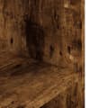 Miniatyrbilde 7 av 10: vidaXL Akvariumstativ røkt eik 60x30x60 cm konstruert tre