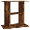 Miniatyrbilde 1 av 10: vidaXL Akvariumstativ røkt eik 60x30x60 cm konstruert tre