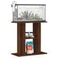 Miniatyrbilde 4 av 10: vidaXL Akvariumstativ brun eik 60x30x60 cm konstruert tre