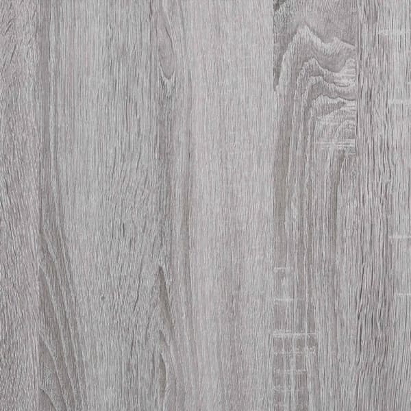 vidaXL Akvaarioteline harmaa Sonoma 81x36x73 cm tekninen puu