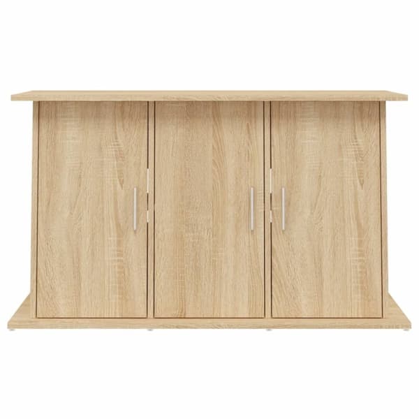 vidaXL Akvariebänk sonoma-ek 101x41x58 cm konstruerat trä