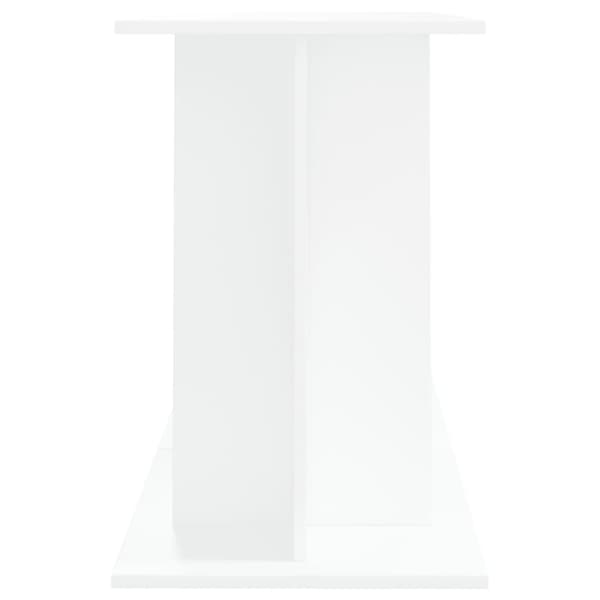 vidaXL akvariebord 120x40x60 cm konstrueret træ hvid