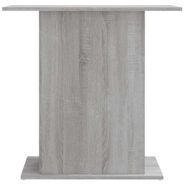 vidaXL Akvaarioteline harmaa Sonoma 75x36x72,5 cm tekninen puu