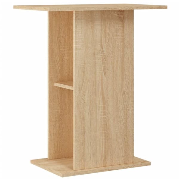 vidaXL Akvaarioteline Sonoma-tammi 60,5x36x72,5 cm tekninen puu