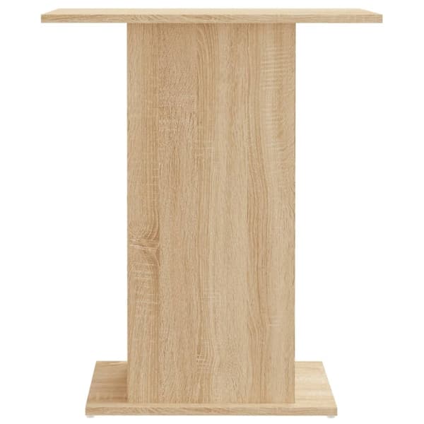 vidaXL Akvaarioteline Sonoma-tammi 60,5x36x72,5 cm tekninen puu