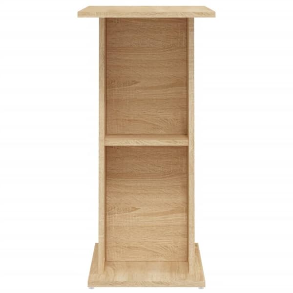 vidaXL Akvaarioteline Sonoma-tammi 60,5x36x72,5 cm tekninen puu