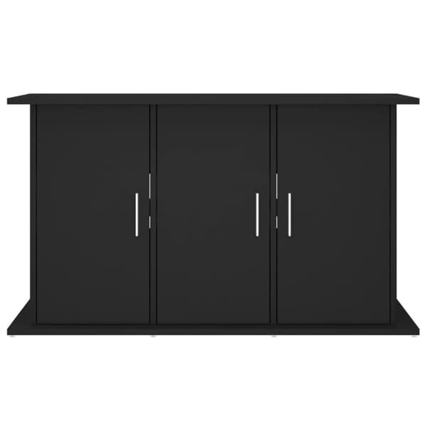 vidaXL Akvaarioteline musta 101x41x58 cm tekninen puu