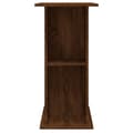 Pikkukuva 4 / 9: vidaXL Akvaarioteline ruskea tammi 75x36x72,5 cm tekninen puu