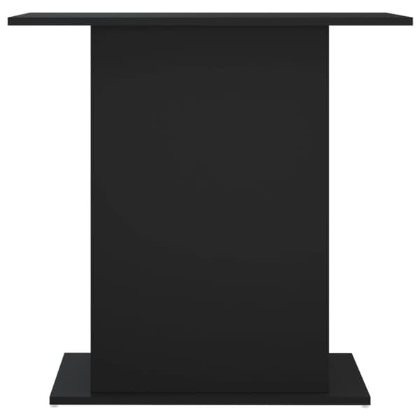 vidaXL Akvaarioteline musta 75x36x72,5 cm tekninen puu