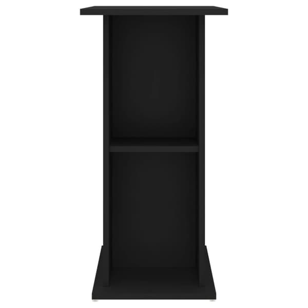 vidaXL Akvaarioteline musta 75x36x72,5 cm tekninen puu