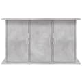 Pikkukuva 6 / 11: vidaXL Akvaarioteline betoninharmaa 101x41x58 cm tekninen puu