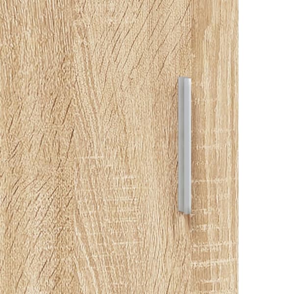 vidaXL akvariebord 101x41x58 cm konstrueret træ sonoma-eg