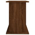 Miniatyrbilde 8 av 11: vidaXL Akvariumstativ brun eik 121x41x58 cm konstruert tre