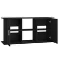Miniatyrbilde 7 av 11: vidaXL Aquarium Stand Black 121x41x58 cm Engineered Wood