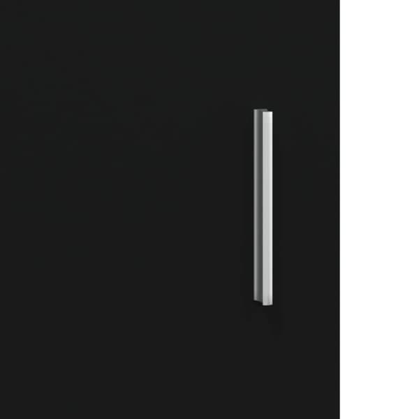 vidaXL Aquarium Stand Black 121x41x58 cm Engineered Wood