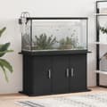Miniatyrbilde 2 av 11: vidaXL Aquarium Stand Black 101x41x58 cm Engineered Wood