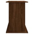 Miniatyrbilde 8 av 11: vidaXL Akvariumstativ brun eik 101x41x58 cm konstruert tre