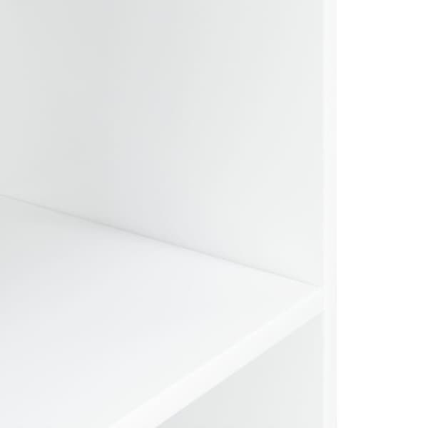 vidaXL Akvariebänk vit 60,5x36x72,5 cm konstruerat trä