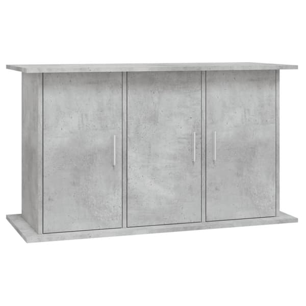 vidaXL Akvariumstativ betonggrå 101x41x58 cm konstruert tre