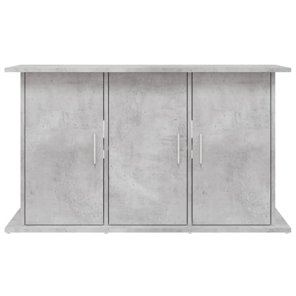 vidaXL Akvariumstativ betonggrå 101x41x58 cm konstruert tre