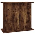Miniatyrbilde 1 av 11: vidaXL Akvariumstativ røkt eik 81x36x73 cm konstruert tre